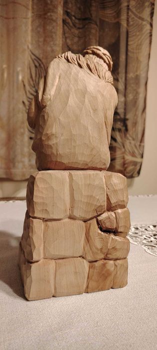 Rzeźba Jezusa Frasobliwego