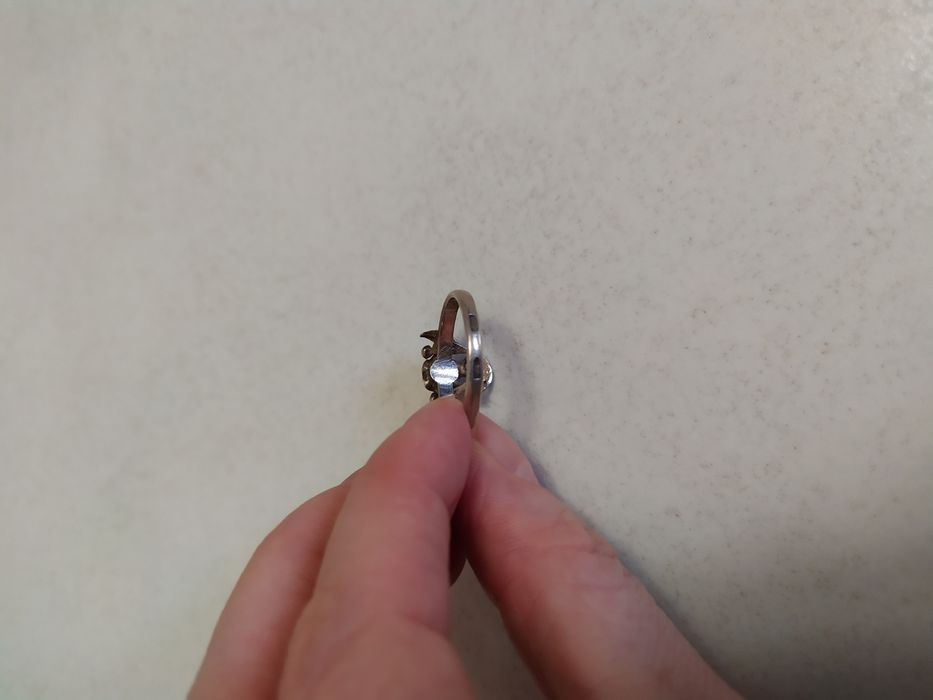 Кольцо серебро серебрянное