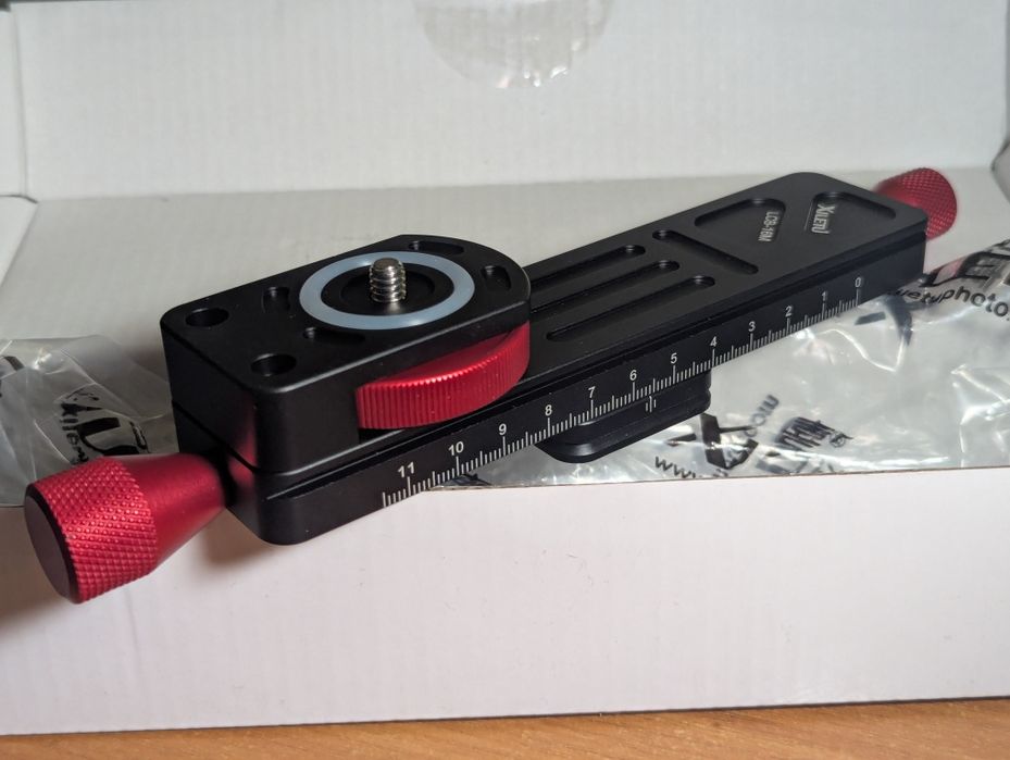 XILETU Macro Focusing Rail 160mm LCB-16M