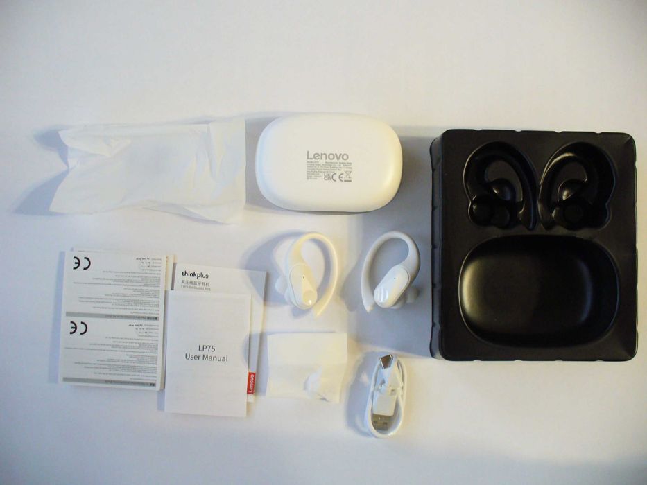 Słuchawki dokanałowe TWS Earbuds LP75 Lenovo