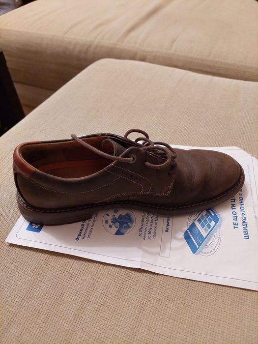 Чоловічі туфлі Clarks