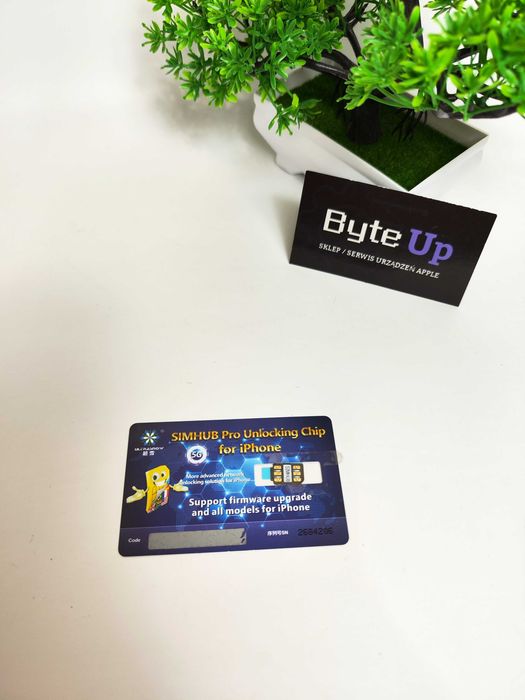 SIMHUB Pro Unlocking Chip do iPhone 11 / 12 / 13 / 14 / 15 / 16 / 17 Pro Max / 5G / QPE / MEP