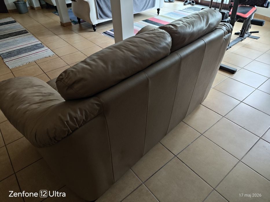 Sofa skórzana 2- osobowa
