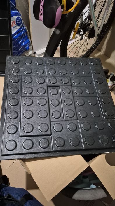 Форма для 3d панелей "Lego" 50*50 см