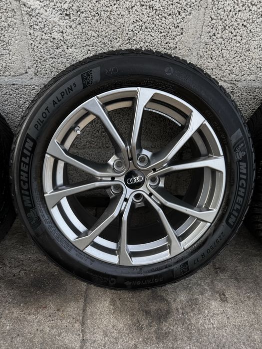Koła Zimowe R17 5x112 Audi A4 B8 B9 A6 C6 A5 Opony 225/50/17 2022r.