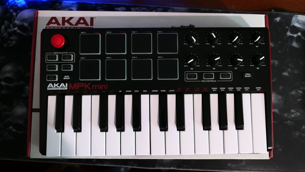【美品】AKAI MPC mini mk2 akai mpk mini mk2 - Купити музичні інструменти - Ціна на OLX.ua