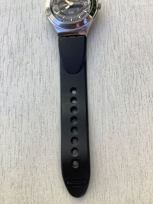 Relógio Swatch clássico