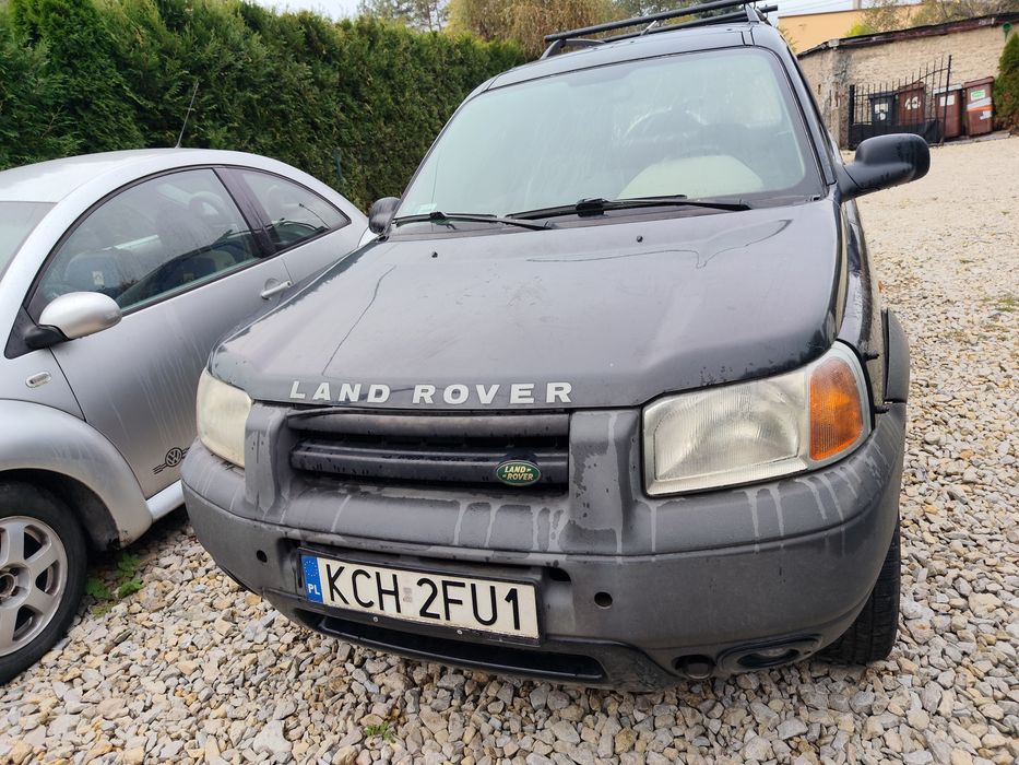 Land Rover Freelander 1,8 benzyna 4x4
