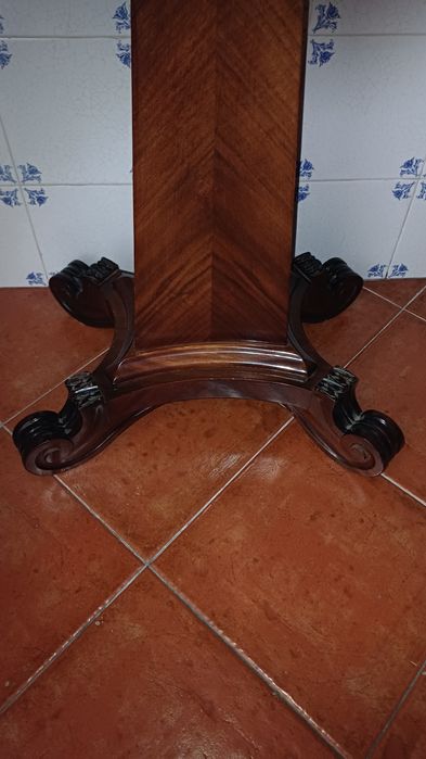 Mesa de Jogo Madeira Maciça