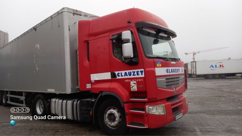 Тягач Renault PREMIUM 450 DXI