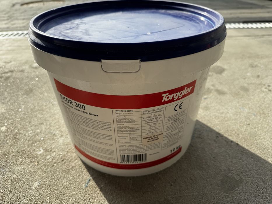 Torggler masa szpachlowa nowa 19kg ekor 300