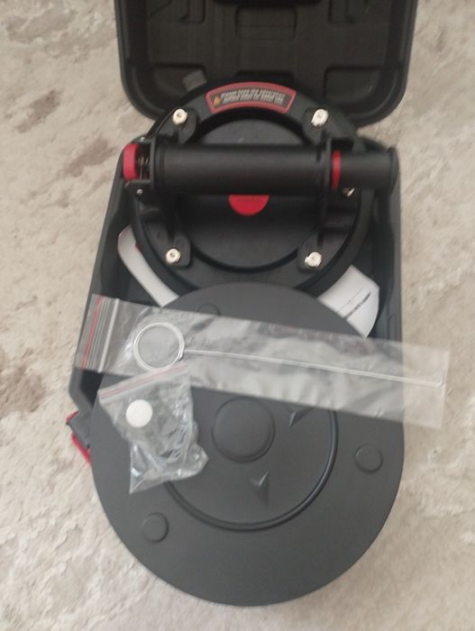 Вакуумні присоски з кнопкою + Рем. Комплект для плитки!