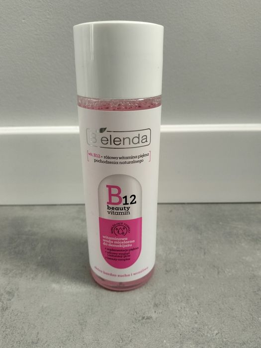 Bielenda B12 Witaminowa woda micelarna do demakijażu 200ml