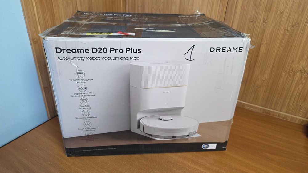 Dreame D20 Pro Plus - Robot odkurzacz