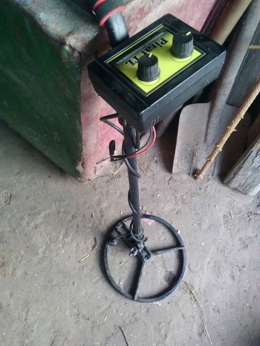 Металошукач Pirat TL