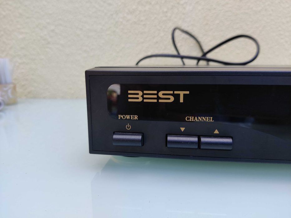 RECETOR de Satélite BEST.