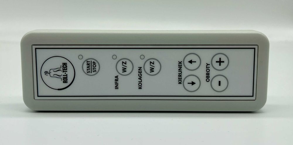 Rollmasaż Rollmasażer Premium Pilot Podczerwień Kolagen - PRODUCENT