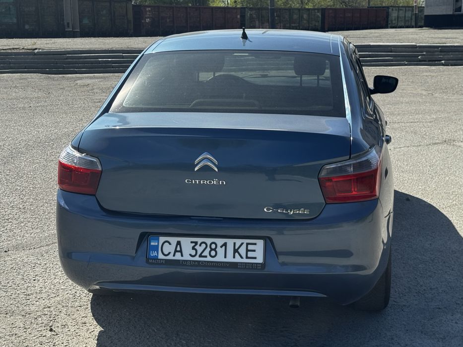 Citroen c-elysee 2015 ГБО