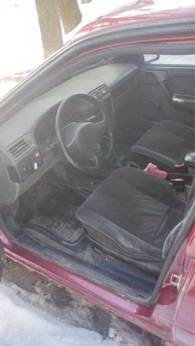 Vectra a газ бензин