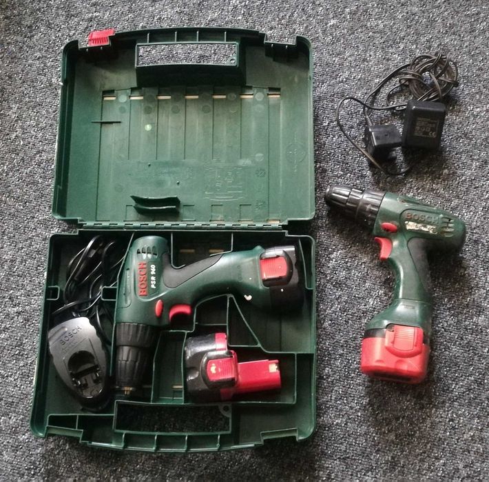 Wkrętarka Bosch PSR960 2 sztuki