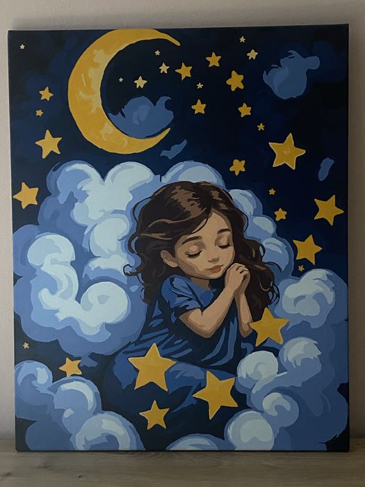 Готова картина по номерам