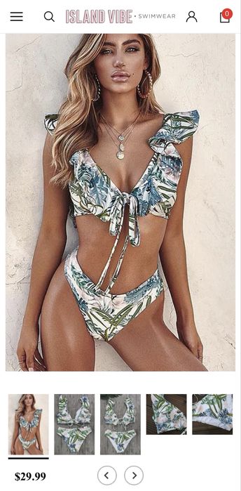 Набір купальників купальник футболка колготи Zara
