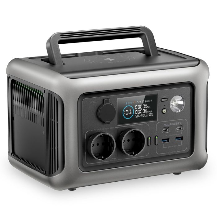 ALLPOWERS R600 - nowa stacja ładująca, UPS