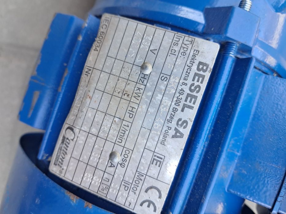Okazja motoreduktor 0.18kw 35obr