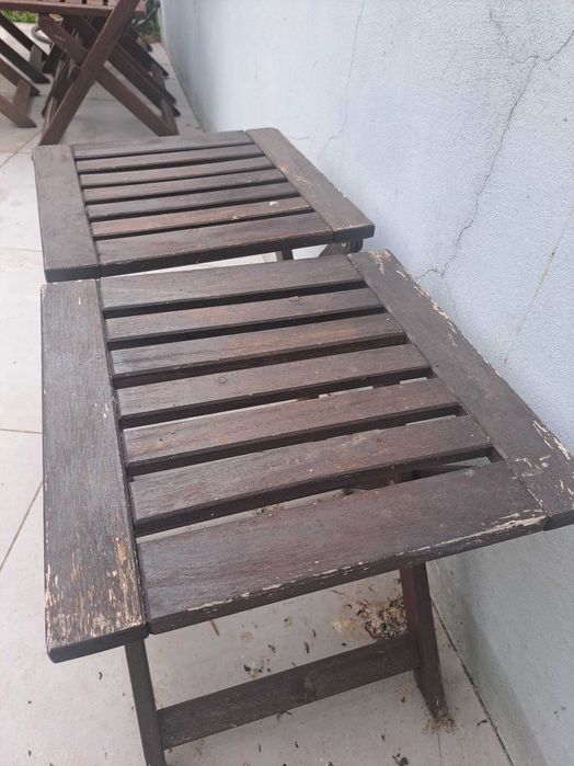 Conjunto Mesa e Cadeiras de exterior - IKEA