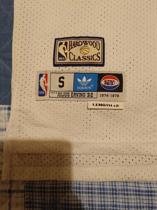 Jersey da NBA oficial - Julius Erving, Nets (portes grátis)