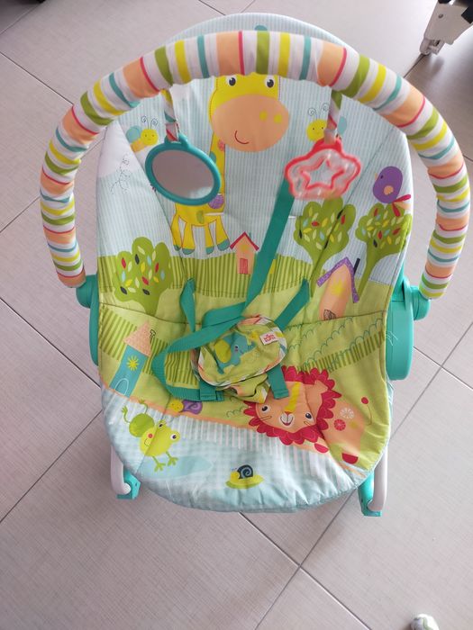 Espreguiçadeira bebé