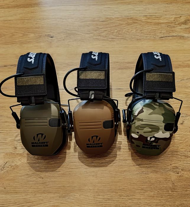 Walker's walkers Razor Slim Multicam słuchawki aktywne strzeleckie