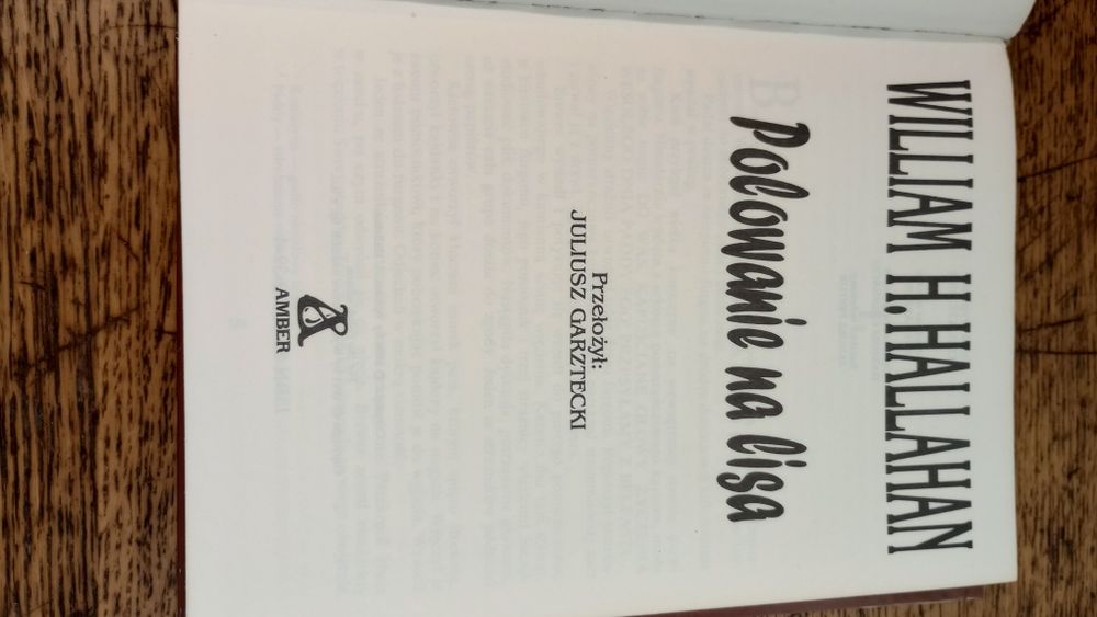 Polowanie na lisa. William H. Hallanan