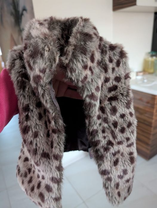 Kamizelka z futerkiem