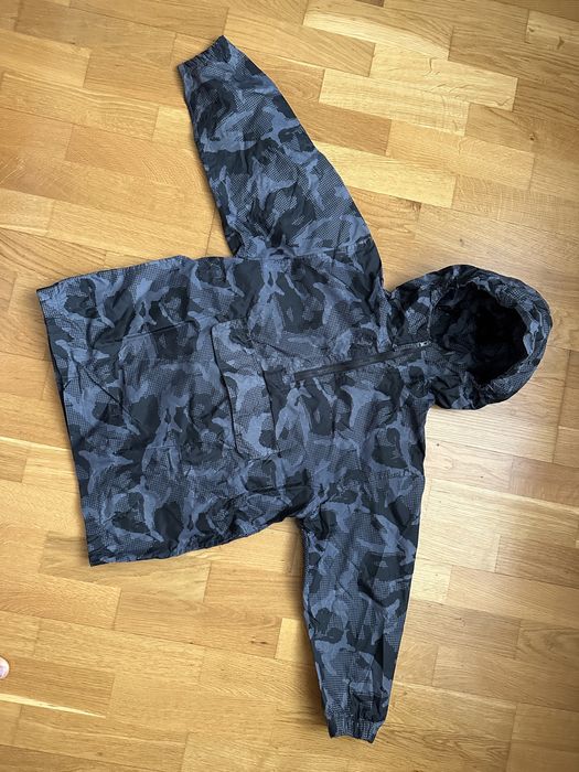 Куртка дощовик Waterproof 122-128 см 7-8 р вітро- та водонепроникна