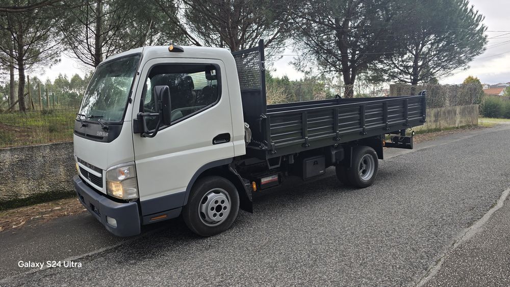 Mitsubishi Canter Basculante