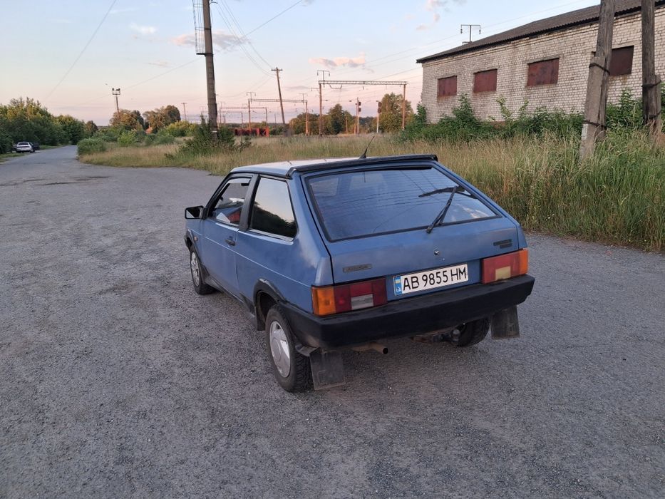 Продам 2108 з газом