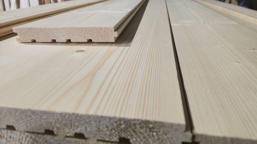 Deska podłogowa świerka skandynawski