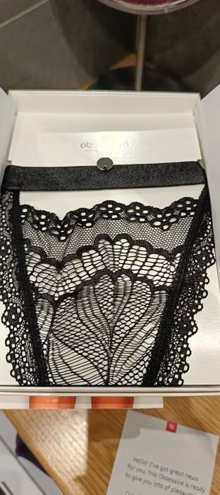 Nowe stringi Obsessive damskie rozm s/m