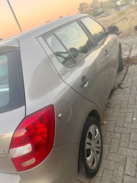 Skoda Fabia 1.2 TDI - 2011
