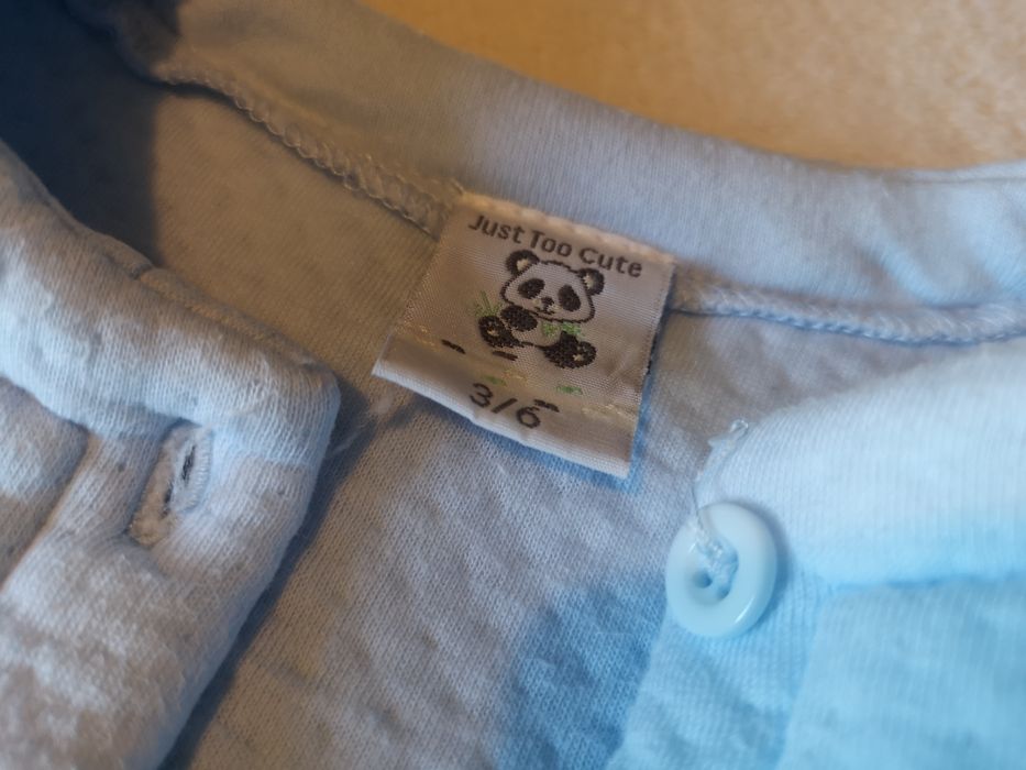 Zestaw Just Too Cute roz 3-6 ms