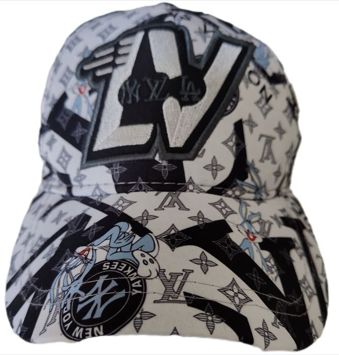 Louise Vuitton czapka z daszkiem