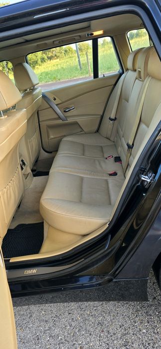 Bmw 525d caixa automática Ano 2006 a diesel