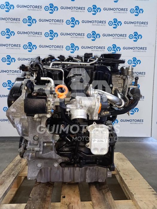 MOTOR VOLKSWAGEN TOURAN 1.6TDI 105CV, REF: CAYC
