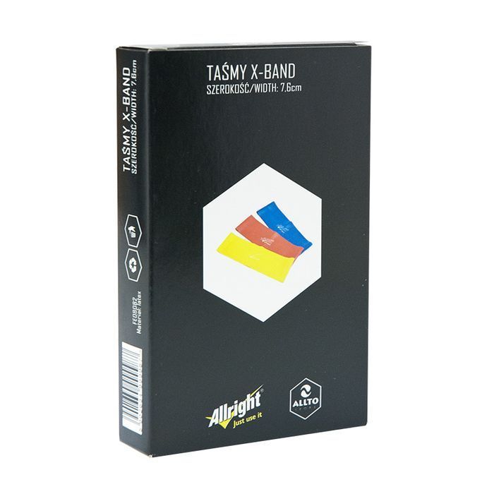 Taśmy X-Band Allright 7,6Cm