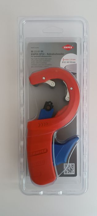 Труборіз для каналізаційних труб до 50 мм KNIPEX DP50 90 23 01 BK
