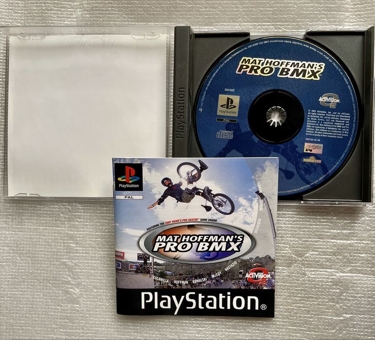 Mat Hoffman’s Pro BMX (PS1)