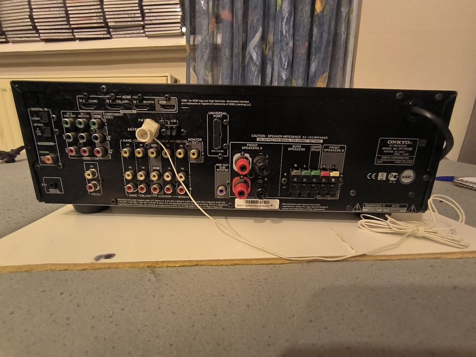 Amplituner Onkyo HT,-R538