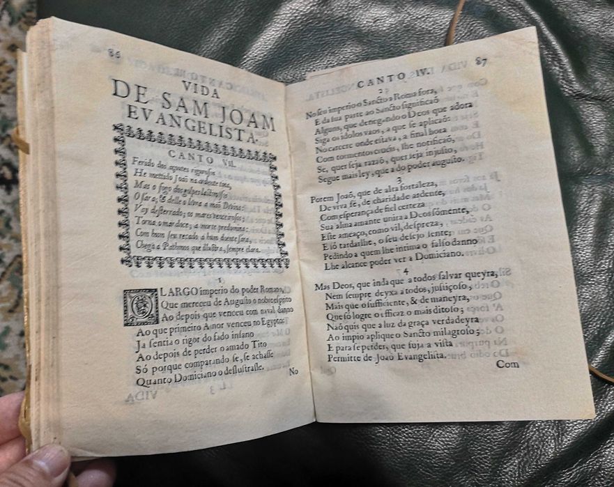 Vida de Sam Joam Evangelhista