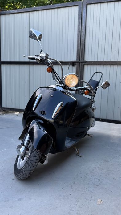 Honda joker 90 скутер